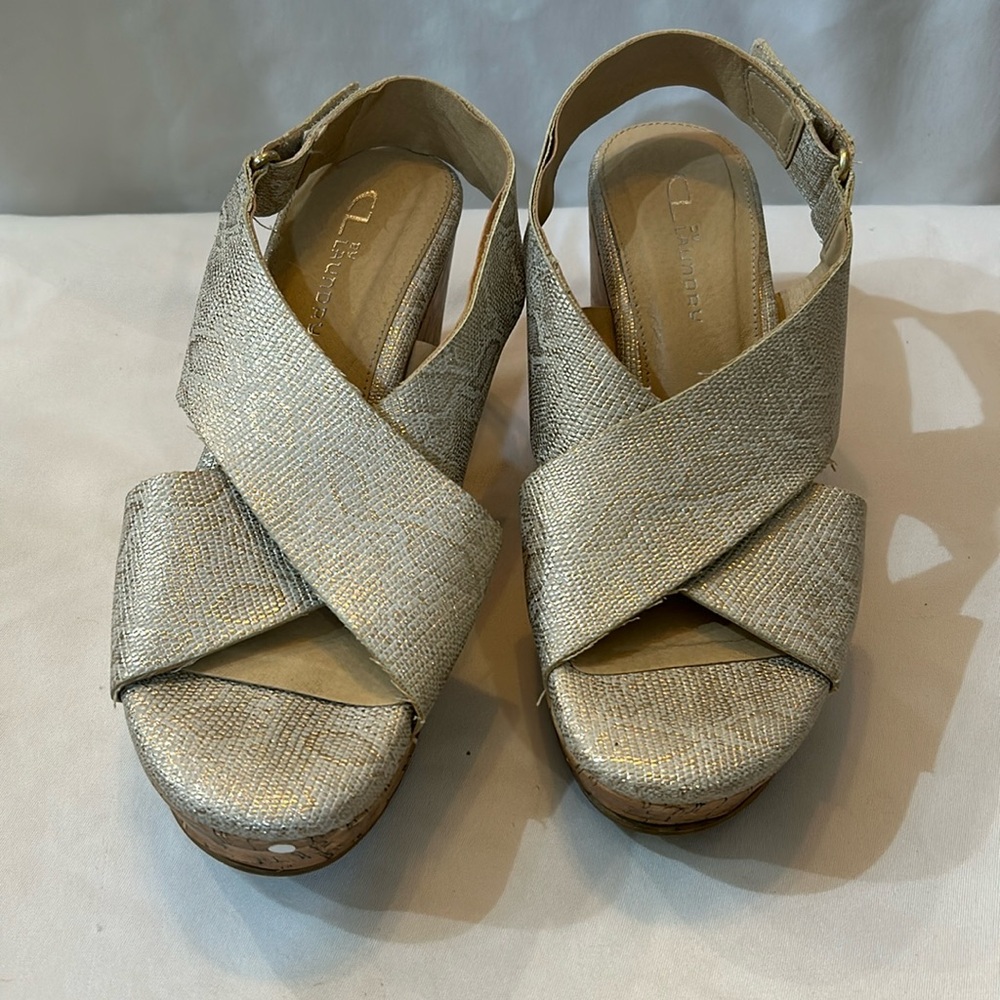 Gold and silver wedge